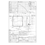 パナソニック FY-08PS9D2-W 取扱説明書 商品図面 施工説明書 パイプファン 商品図面1