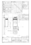 パナソニック FY-08WS2 商品図面 水洗トイレ用換気扇 窓取付形 商品図面1