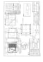 パナソニック FY-15EK1/11 商品図面 壁埋込換気扇　本体・ルーバー セット 商品図面1