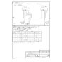 パナソニック FY-22DFS2 取扱説明書 商品図面 施工説明書 パナソニック 中間ダクトファン 商品図面15