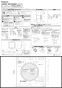 パナソニック FY-30KW-W 取扱説明書 商品図面 施工説明書 壁掛け熱交換気扇（１パイプ） 施工説明書1