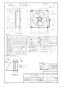 パナソニック FY-30PE6 取扱説明書 商品図面 施工説明書 インテリア形換気扇・居室・店舗・事務所用 商品図面1