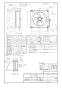 パナソニック FY-30VE6 取扱説明書 商品図面 施工説明書 インテリア形換気扇・居室・店舗・事務所用 商品図面1