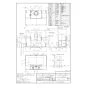 パナソニック FY-75DWD5-S 取扱説明書 商品図面 施工説明書 エコナビ搭載洗浄機能付きフラット形レンジフード 商品図面1