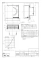 パナソニック FY-CUXE04-W(ホワイト) 商品図面 施工説明書 排気フード ホワイト 商品図面1