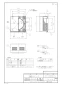 パナソニック FY-CWP06-C 商品図面 施工説明書 二層管パイプフード 商品図面1