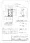 パナソニック FY-CWXA06-K 商品図面 施工説明書 二層管パイプフード 商品図面1