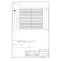 パナソニック FY-FDD1011C 商品図面 パナソニック 取替用給気清浄フィルター(微小粒子用) 商品図面1