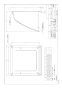 パナソニック FY-HDA25 商品図面 屋外フード 商品図面1