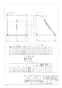 パナソニック FY-HDSB20 商品図面 屋外フ－ド（防火ダンパー付き）鋼板製 商品図面1