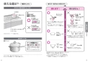 パナソニック KZ-XS30F 取扱説明書 商品図面 施工説明書 IHクッキングヒーターうす型フラットタイプ 取扱説明書5