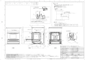 パナソニック NE-DB1000 取扱説明書 商品図面 施工説明書 ビルトイン電気オーブンレンジ 商品図面1