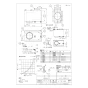 パナソニック VB-SB803 商品図面 施工説明書 業務用・熱交換気ユニット 部材 商品図面1
