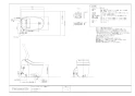 パナソニック CH160FR 商品図面 施工説明書 アラウーノS160 商品図面1