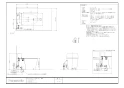 パナソニック CH301F 取扱説明書 商品図面 施工説明書 アラウーノV 配管セット 商品図面1