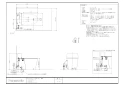 パナソニック CH301F アラウーノV 配管セット 取扱説明書 商品図面 施工説明書 アラウーノV 配管セット 商品図面1