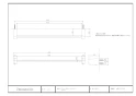 パナソニック CHA23WS 取扱説明書 商品図面 タオルバーフェイスタオル用 商品図面1