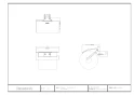パナソニック CHDA61B 取扱説明書 商品図面 ペーパーホルダー 商品図面1