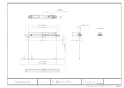 パナソニック CWFBT11LR1 商品図面 ホシ姫サマ 室内物干しユニット 電動・天井付け・ロングサイズ 商品図面1