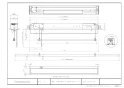 パナソニック CWFBT11SM 商品図面 ホシ姫サマ 室内物干しユニット 手動・天井付け・ショートサイズ 商品図面1