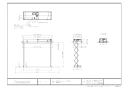 パナソニック CWFT21LA 取扱説明書 商品図面 施工説明書 ホシ姫サマ 室内物干しユニット 電動・ロングサイズ・壁スイッチ 商品図面1