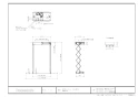 パナソニック CWFT22SR1 取扱説明書 商品図面 施工説明書 ホシ姫サマ 室内物干しユニット 電動・ショートサイズ・直付け リモコンタイプ 隣接仕様 商品図面1