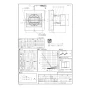 パナソニック FY-08PS1BL 取扱説明書 商品図面 施工説明書 パイプファン 商品図面1