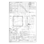 パナソニック FY-08PS9VD-C 取扱説明書 商品図面 施工説明書 パイプファン 商品図面1