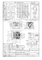 パナソニック FY-24CPK8 取扱説明書 商品図面 施工説明書 天井埋込形換気扇(ACモーター)2室用ルーバーセットタイプ 商品図面1