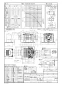 パナソニック FY-24CPKS8 取扱説明書 商品図面 施工説明書 天井埋込形換気扇(ACモーター)2室用ルーバーセットタイプ 商品図面1