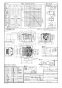 パナソニック FY-24CPTS8 取扱説明書 商品図面 施工説明書 天井埋込形換気扇(ACモーター)3室用・ルーバーセットタイプ 商品図面1