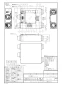 パナソニック FY-25KBD2 取扱説明書 商品図面 施工説明書 熱交換気ユニット 天井・床下埋込形 商品図面1