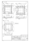 FY-27JD8/26 天井埋込形換気扇(DCモーター)ルーバーセットタイプ 商品図面2