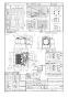 FY-27JD8/56 天井埋込形換気扇(DCモーター)ルーバーセットタイプ 商品図面1