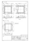 FY-32JDS8/26 天井埋込形換気扇(DCモーター)ルーバーセットタイプ 商品図面2