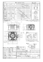 パナソニック FY-32JSD8 取扱説明書 商品図面 施工説明書 天井埋込形換気扇 商品図面1