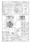 パナソニック XFY-32JSD8V/47 取扱説明書 商品図面 施工説明書 パナソニック 天井埋込形換気扇 商品図面1