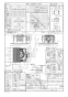パナソニック XFY-32JSD8V/93 取扱説明書 商品図面 施工説明書 パナソニック 天井埋込形換気扇 商品図面1