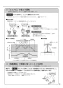 パナソニック FY-60DED3-S 取扱説明書 商品図面 施工説明書 エコナビ搭載フラット形レンジフード 取扱説明書3