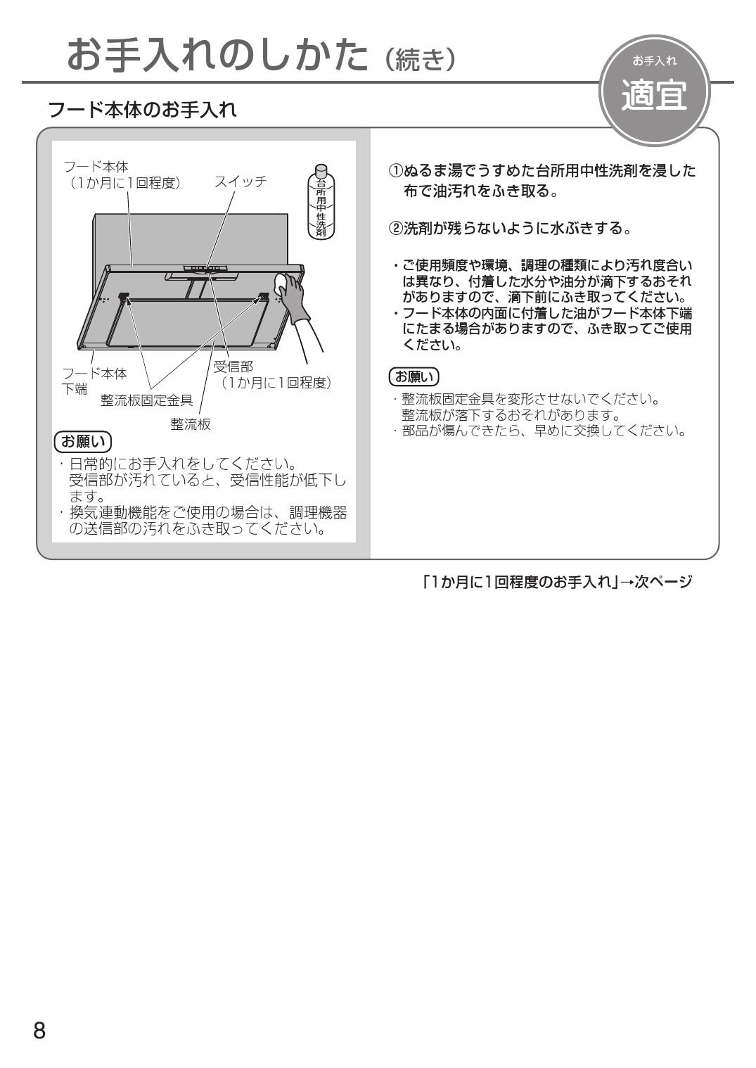 代引き手数料無料 PANASONIC FY-6HZC5-K ブラック スマートスクエアフード レンジフード フラット形 60cm幅 