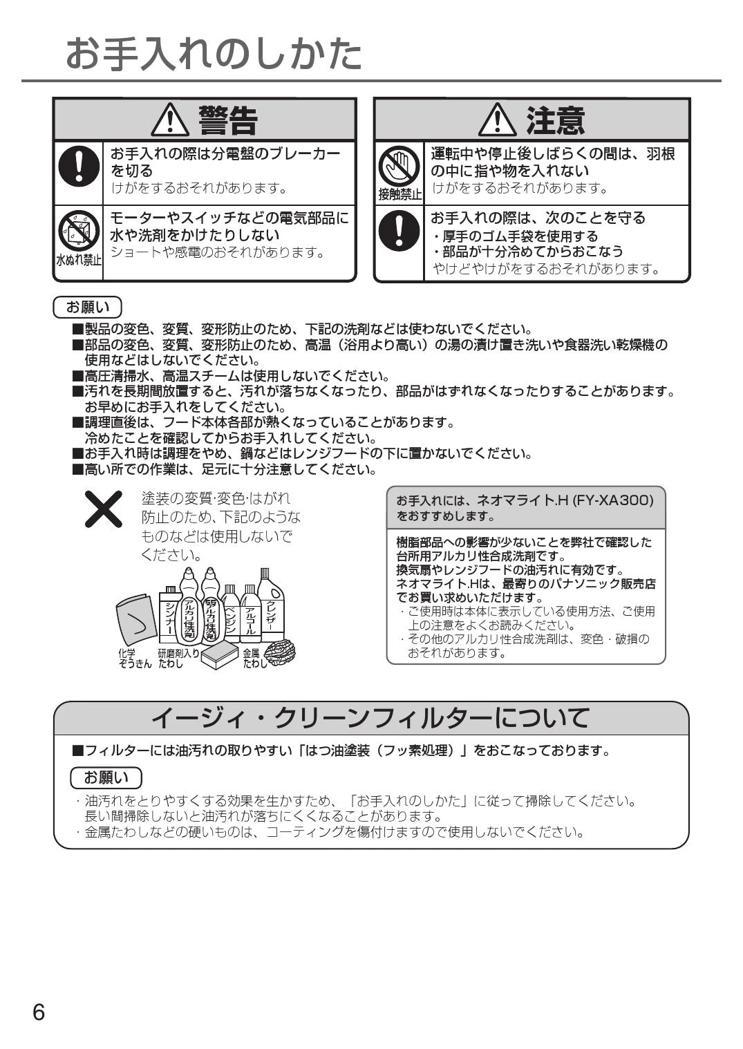 パナソニック FY-9HZC5-K 取扱説明書 商品図面 施工説明書 パナソニック FY-9HZC5-K 取扱説明書 商品図面 施工説明書