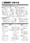 パナソニック KZ-K22CL3 取扱説明書 商品図面 施工説明書 IHクッキングヒーター ビルトインタイプ Kシリーズ 施工説明書2