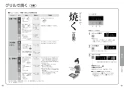 パナソニック KZ-K22CL3 取扱説明書 商品図面 施工説明書 IHクッキングヒーター ビルトインタイプ Kシリーズ 取扱説明書10