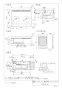 パナソニック KZ-K22CL3 取扱説明書 商品図面 施工説明書 IHクッキングヒーター ビルトインタイプ Kシリーズ 商品図面1