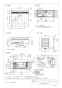 パナソニック KZ-YS36S 取扱説明書 商品図面 施工説明書 IHクッキングヒーター ビルトインタイプ YSシリーズ YSタイプ 商品図面1