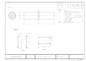 パナソニック MFE2JSTBK 取扱説明書 商品図面 施工説明書 手すり I型セット 商品図面1