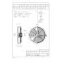 パナソニック NK-14CGB-50 取扱説明書 器具仕様書 畜産用換気扇 器具仕様書3