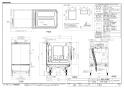 パナソニック NP-45MD9S 取扱説明書 商品図面 施工説明書 ビルトイン食器洗い乾燥機 フルオープン食器洗い乾燥機（Ｄ・新エコ） 商品図面1