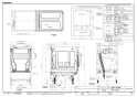 パナソニック NP-45MD9W 取扱説明書 商品図面 施工説明書 ビルトイン食器洗い乾燥機 フルオープン食器洗い乾燥機（Ｄ・新エコ） 商品図面1