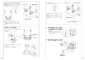 パナソニック NP-45MS9S 取扱説明書 商品図面 施工説明書 ビルトイン食器洗い乾燥機 フルオープン食器洗い乾燥機（Ｄ・新エコ） 施工説明書11